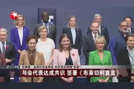 全球眼：全球AI安全峰会 共识背后难掩“杂音”！视频封面