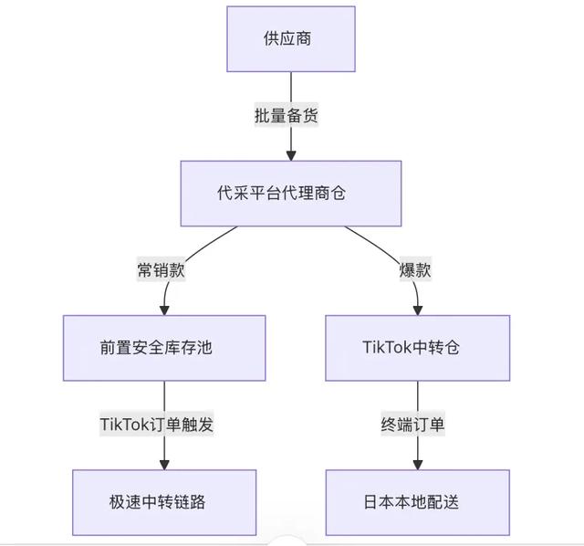 日本中小商家的「中国代采+TikTok全托管」