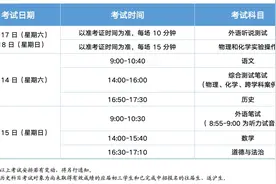 2025年本市高中阶段学校考试招生工作实施细则及问答公布图片