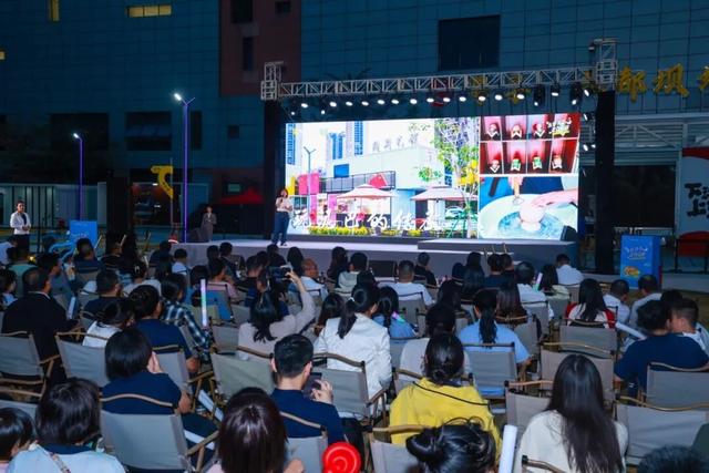 打卡点+1，灵山岛·友好街区开街啦→