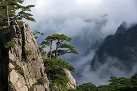 #（美丽中国）安徽黄山：奇峰云海图片