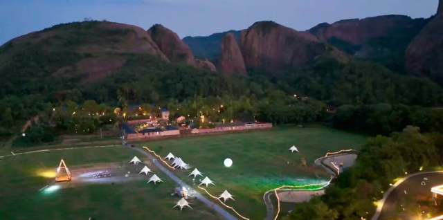 来江西，开启躺“营”模式！