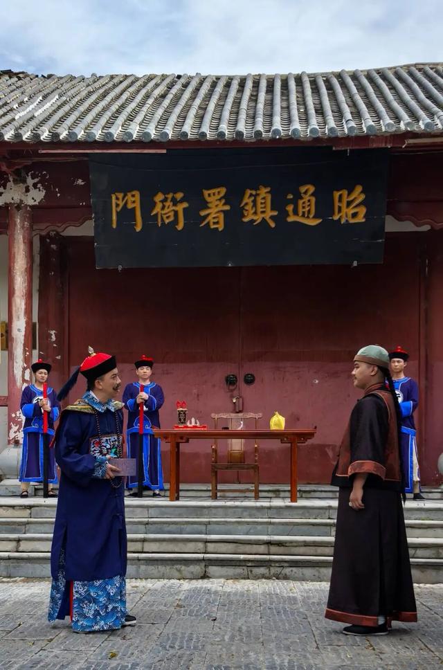 假日生活｜人气旺 亮点多 活力足 ——当昭通古城邂逅盛世华章
