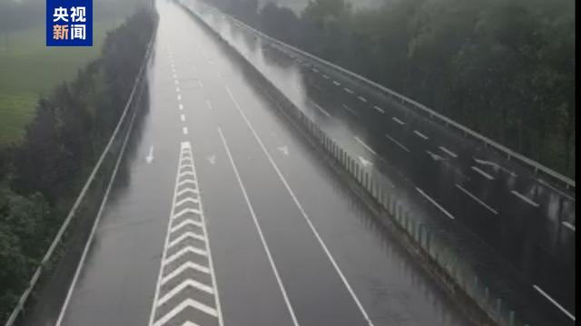 受降雨影响 河南部分高速临时管制