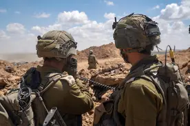 以色列称将“全力进入”加沙，哈马斯目标遭“精准打击”图片