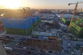 “北京火箭大街”项目建设加速推进，2026年建成亮相图片