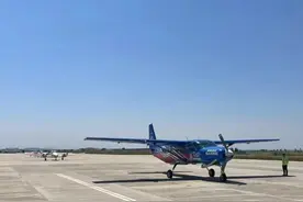 平度开通青岛至北京低空物流航线，全年预计开通5条图片