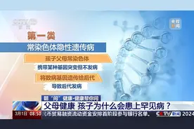 父母健康孩子为何会患上罕见病？生育健康宝宝认清这些误区图片