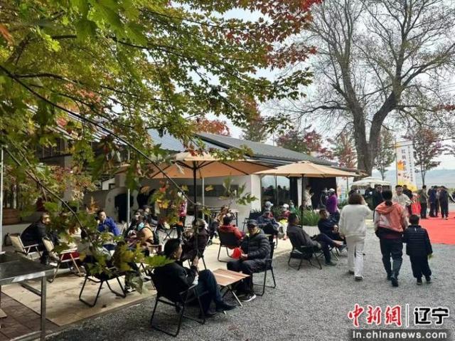 沈阳浑南区：枫叶如诗 乐声如画 王滨红枫里追风市集浪漫启幕