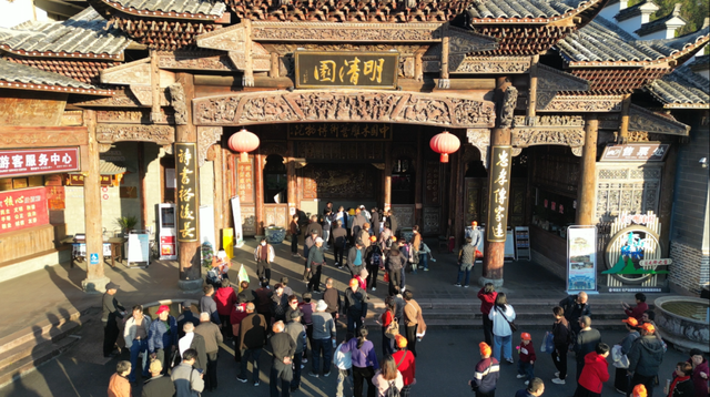 双世同庆·惠游泰宁！泰宁冬季旅游市场人气飙升