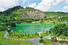 绿美乡村 铺展绿水青山新画卷图片