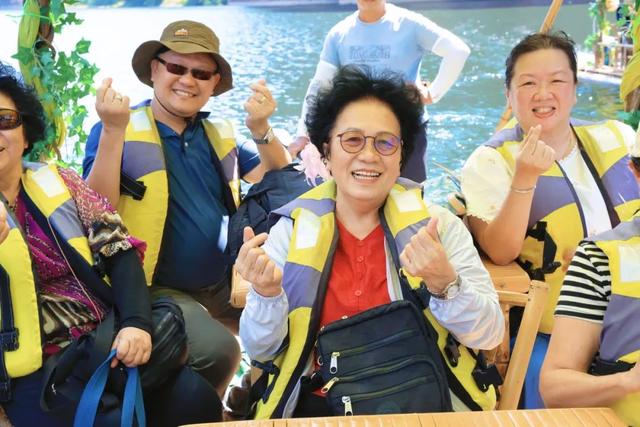 吉隆坡直飞首航抵赣！首站打卡龙虎山，遇见山水秘境！