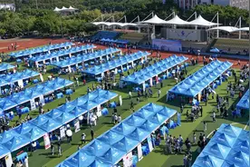 400+企业、1.3万+岗位，从化高职专场招聘会引才争锋图片