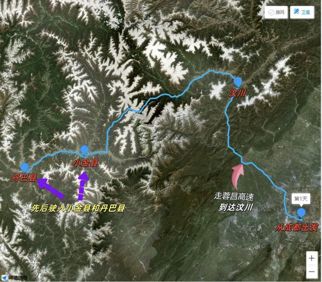 到甘孜避暑怕堵车？甘孜交警推荐4条进州路线