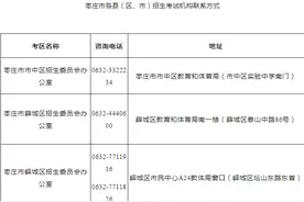 枣庄发布2023年成人高等学校招生全国统一考试提示图片