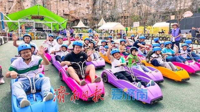 超万人打卡 顽酷星球·呼啸谷矿坑探险乐园成国庆中秋假期“人气黑马”