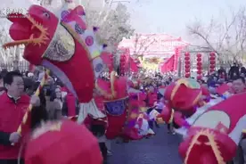 【万千气象看中国】侨乡青田鱼灯舞亮相意大利 海外“舞”出浓浓中国年味图片