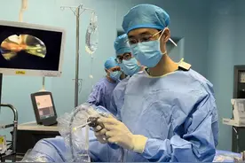 用时5分钟，前列腺超微创手术解决困扰八旬老人多年难题图片