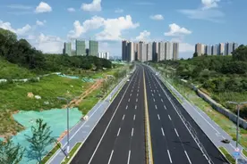 双向六车道 成都这条城市主干道预计10月通车图片