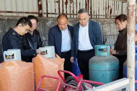 节前检查不松懈 特种设备安全护航“五一”假期图片