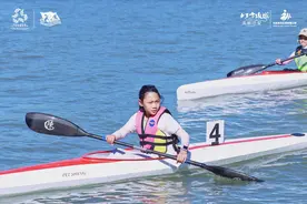 全国青少年皮划艇U系列联赛落幕 9岁成都女孩独揽5金1银图片