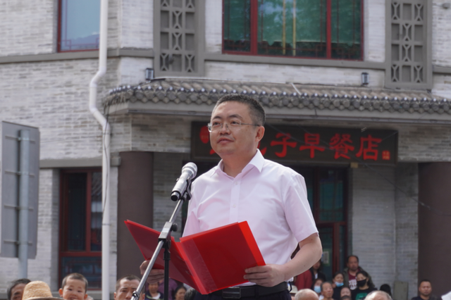 聚焦第九届河北省旅游产业发展大会张家口分会场 | “蔚礼相待·感动常在” 蔚县举行感动游客行动誓师大会