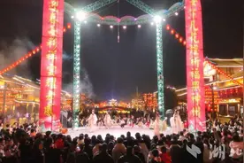湖北多个景区人气爆棚 年味活动精彩纷呈图片
