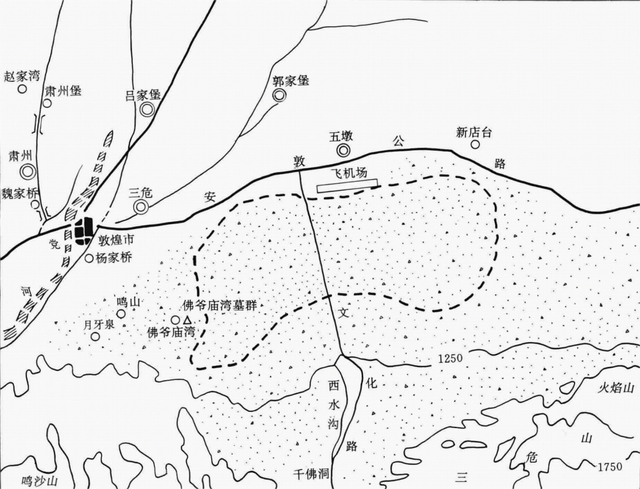 西晋壁画墓和敦煌博物馆：藻井上的那朵莲花丨从长安到敦煌（7）