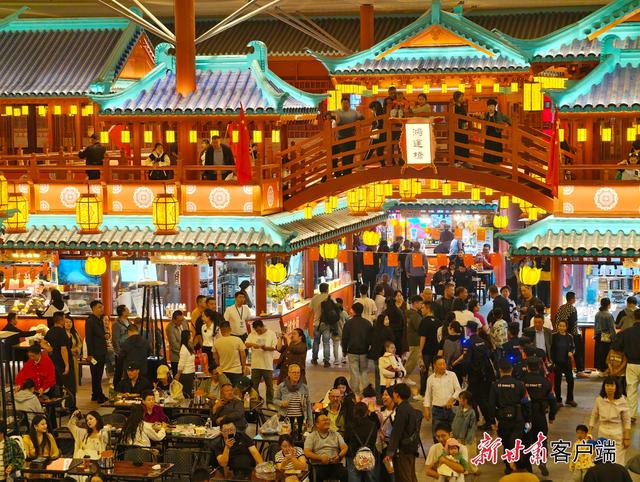 【甘快看】古韵今风共绘盛景——国庆中秋假期敦煌文旅见闻