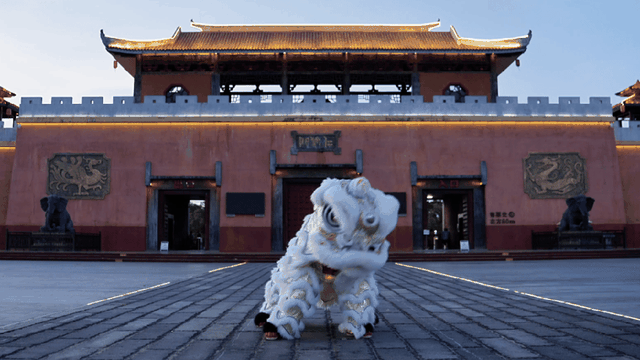 跟着醒狮去旅行！肥娟夫妇在线“摇人”！