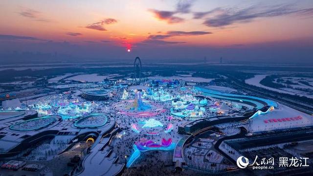 第二十七届哈尔滨冰雪大世界进入全面筹备期 园区面积为历届规模之最