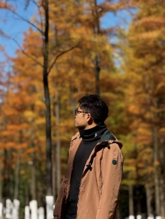 湖南绝美银杏打卡地，太出片了