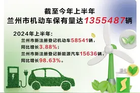 兰州市机动车保有量超135万辆图片