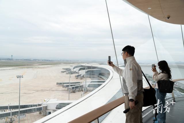 明起可预约！白云机场T3观景台10月30日14：00起开放