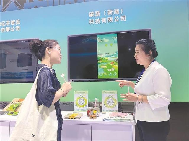 看，青海的绿风汇入一片数字海 ——第四届全球数字贸易博览会见闻