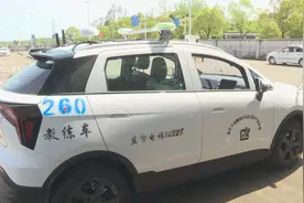 金华首批新能源教练车即将正式启用！记者抢先体验图片