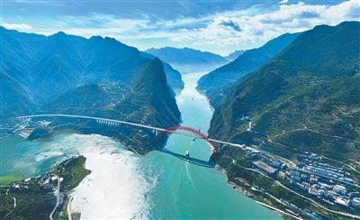 绿水青山里的中国