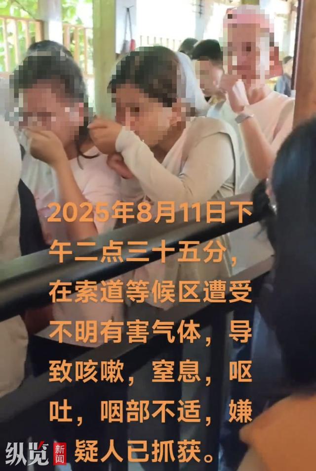 “老君山景区现不明气体致部分游客咳嗽、呕吐”，景区回应：游客发生冲突，有人用“防狼喷雾”后气体扩散