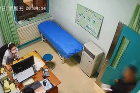 10秒，他冲进诊室，成功救下轻生男子……图片