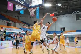 东莞“厂BA”四强集结完毕！长安小天才队赢得“入场券”图片