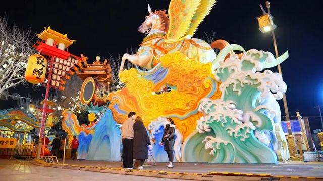 2026敦煌灯会即将亮灯迎客