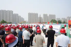 住房城乡建设部现场观摩济南市首批配售型保障性住房项目图片