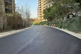 江岸区澳门西路海绵化改造使道路会“呼吸”图片