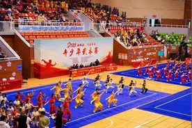 2025西城区、门头沟区青少年武术赛圆满举办图片