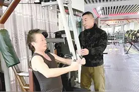 让退休生活更精彩——访2024年河南省体育模特锦标赛成年组（60岁至70岁）冠军郭振宇图片