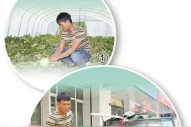 果农进城卖瓜，有摊位能赚钱（让老百姓过上更好的日子）图片