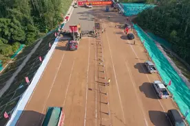 最新！玉林这条高速进入路面施工阶段图片