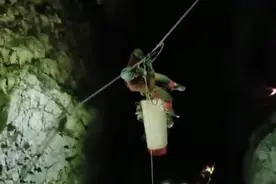 果然视频·看天下|被困千米深洞9天，美国探险者在土耳其获救图片