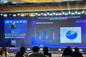 智能计算年增速超70%，高端算力市场紧缺如何解图片