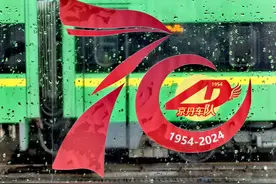 开行70周年！中朝联运列车搭起中朝友谊桥梁图片